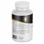 Spirulina Bio in Capsule - Barattolo da 50 g contenente 100 capsule da 500 mg [retro 1] - Spiripau