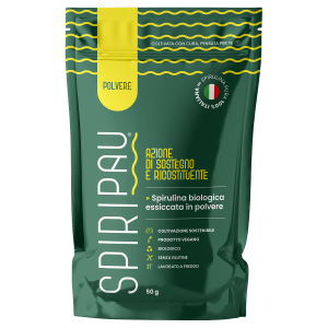 Spirulina BIO Italiana in Polvere