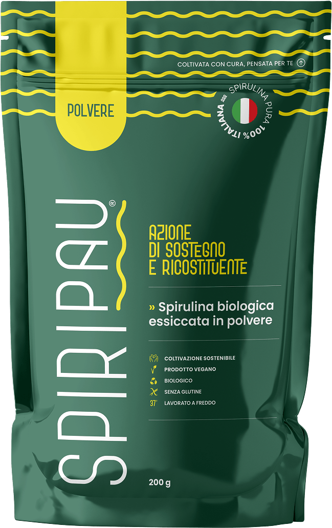 Spirulina in polvere BIO