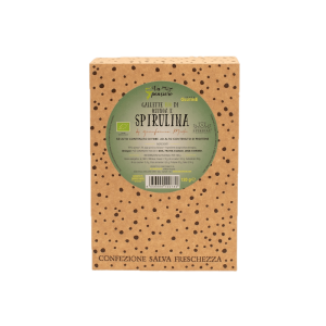 Gallette di Quinoa BIO alla Spirulina