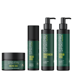 Trattamento Intensivo Viso con Spirulina BIO