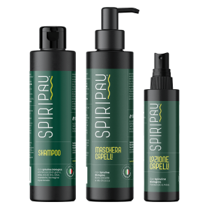 Box Capelli – Forti, Lucenti e Sani con Spirulina BIO