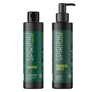 Kit Nutrimento Capelli con Spirulina BIO