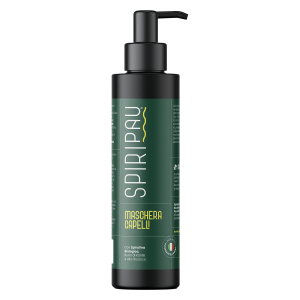 Maschera Capelli Nutriente e Riequilibrante con Spirulina BIO