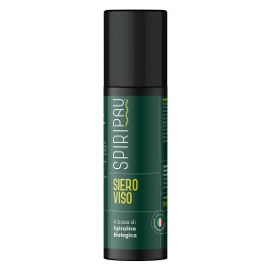 Siero Viso Rigenerante e Idratante con Spirulina BIO