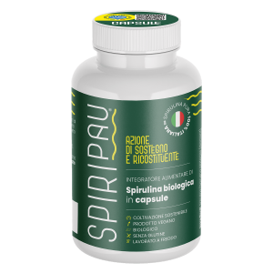 Spirulina BIO Italiana in Capsule