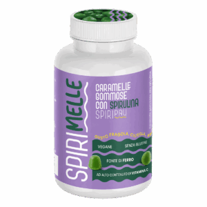 SPIRIMELLE – Caramelle Gommose ai Frutti Misti con Spirulina